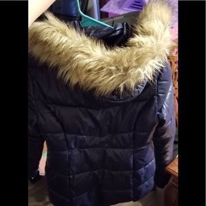 MK kids size 16 beautiful jacket barley used my daughter preferred sweaters